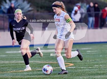 Thumbnail 3 in Franklin vs. McClatchy (CIF SJS D1 Final) photogallery.