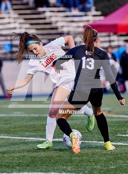 Thumbnail 1 in Franklin vs. McClatchy (CIF SJS D1 Final) photogallery.