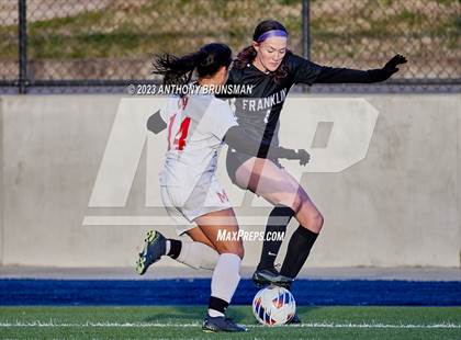 Thumbnail 1 in Franklin vs. McClatchy (CIF SJS D1 Final) photogallery.