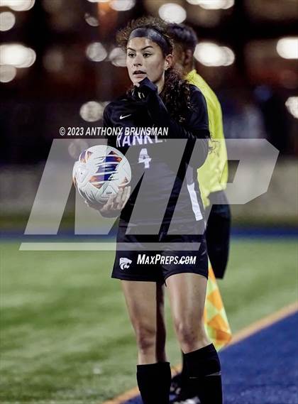 Thumbnail 1 in Franklin vs. McClatchy (CIF SJS D1 Final) photogallery.