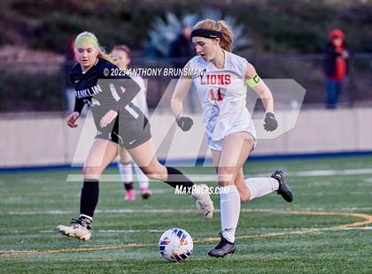 Thumbnail 1 in Franklin vs. McClatchy (CIF SJS D1 Final) photogallery.