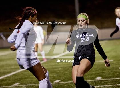Thumbnail 1 in Franklin vs. McClatchy (CIF SJS D1 Final) photogallery.