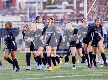 Thumbnail 2 in Franklin vs. McClatchy (CIF SJS D1 Final) photogallery.