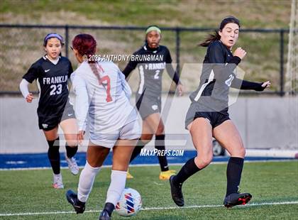 Thumbnail 3 in Franklin vs. McClatchy (CIF SJS D1 Final) photogallery.