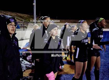 Thumbnail 3 in Franklin vs. McClatchy (CIF SJS D1 Final) photogallery.