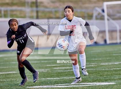 Thumbnail 3 in Franklin vs. McClatchy (CIF SJS D1 Final) photogallery.