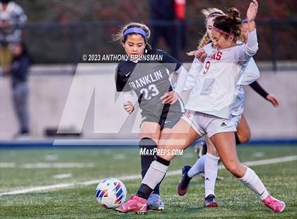 Thumbnail 1 in Franklin vs. McClatchy (CIF SJS D1 Final) photogallery.