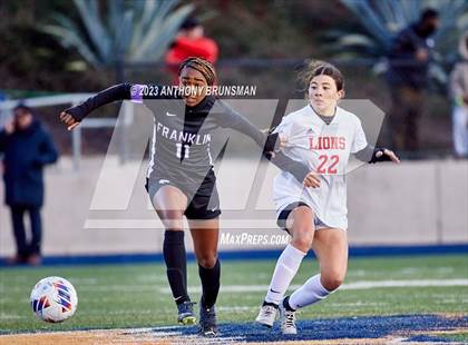 Thumbnail 2 in Franklin vs. McClatchy (CIF SJS D1 Final) photogallery.