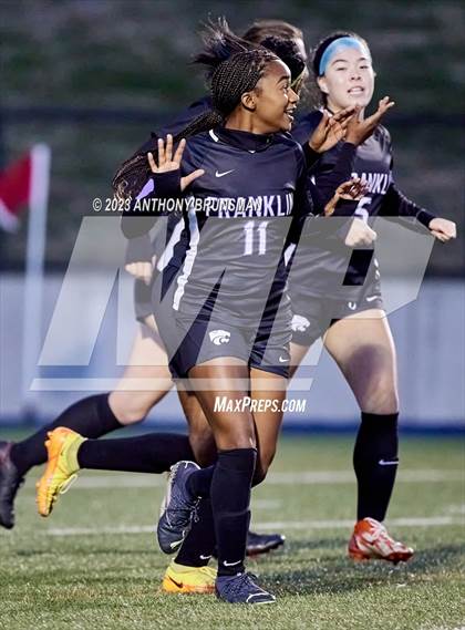 Thumbnail 3 in Franklin vs. McClatchy (CIF SJS D1 Final) photogallery.