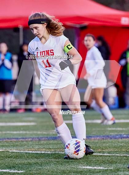 Thumbnail 2 in Franklin vs. McClatchy (CIF SJS D1 Final) photogallery.