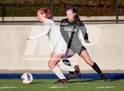 Thumbnail 2 in Franklin vs. McClatchy (CIF SJS D1 Final) photogallery.