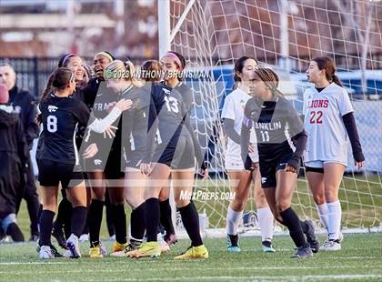 Thumbnail 2 in Franklin vs. McClatchy (CIF SJS D1 Final) photogallery.