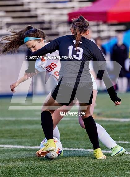 Thumbnail 2 in Franklin vs. McClatchy (CIF SJS D1 Final) photogallery.