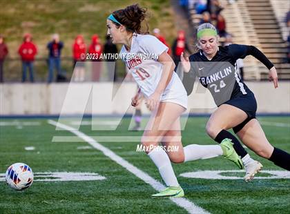 Thumbnail 2 in Franklin vs. McClatchy (CIF SJS D1 Final) photogallery.