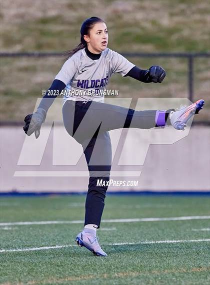 Thumbnail 3 in Franklin vs. McClatchy (CIF SJS D1 Final) photogallery.