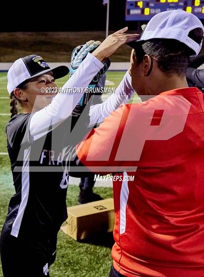 Thumbnail 1 in Franklin vs. McClatchy (CIF SJS D1 Final) photogallery.