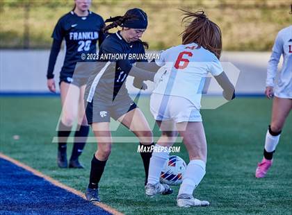Thumbnail 3 in Franklin vs. McClatchy (CIF SJS D1 Final) photogallery.