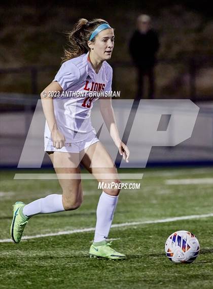 Thumbnail 3 in Franklin vs. McClatchy (CIF SJS D1 Final) photogallery.