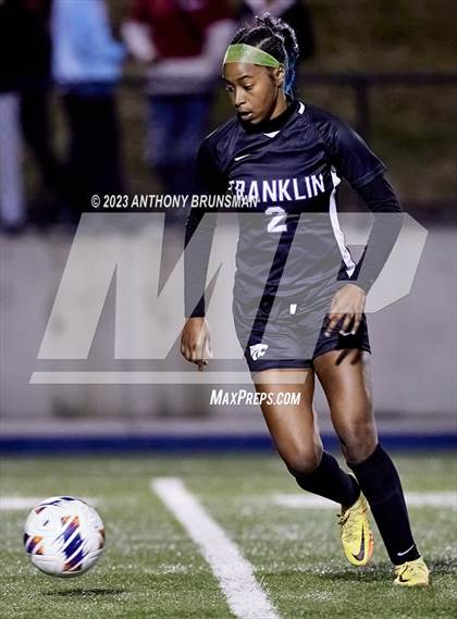 Thumbnail 2 in Franklin vs. McClatchy (CIF SJS D1 Final) photogallery.