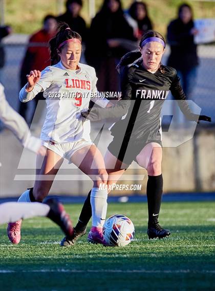 Thumbnail 3 in Franklin vs. McClatchy (CIF SJS D1 Final) photogallery.