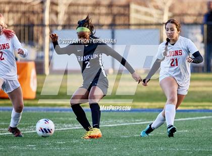 Thumbnail 1 in Franklin vs. McClatchy (CIF SJS D1 Final) photogallery.