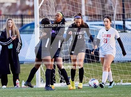 Thumbnail 1 in Franklin vs. McClatchy (CIF SJS D1 Final) photogallery.
