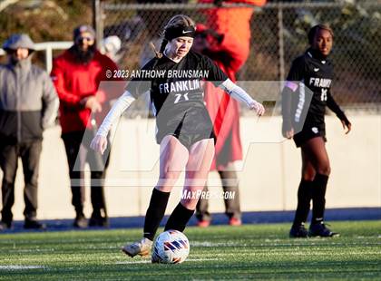 Thumbnail 3 in Franklin vs. McClatchy (CIF SJS D1 Final) photogallery.