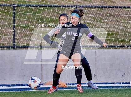 Thumbnail 2 in Franklin vs. McClatchy (CIF SJS D1 Final) photogallery.