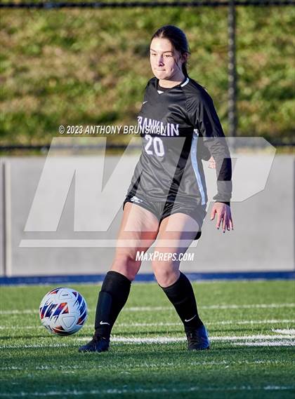 Thumbnail 2 in Franklin vs. McClatchy (CIF SJS D1 Final) photogallery.