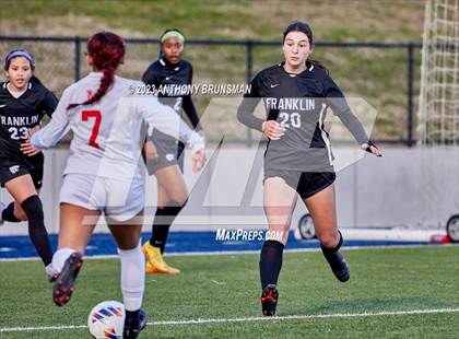 Thumbnail 1 in Franklin vs. McClatchy (CIF SJS D1 Final) photogallery.