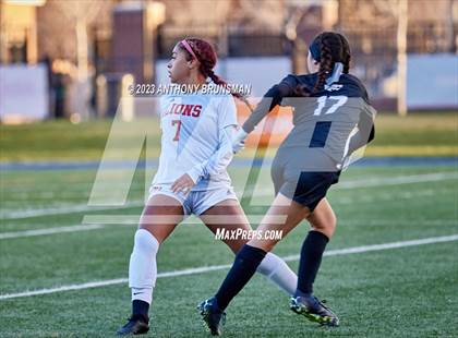 Thumbnail 1 in Franklin vs. McClatchy (CIF SJS D1 Final) photogallery.