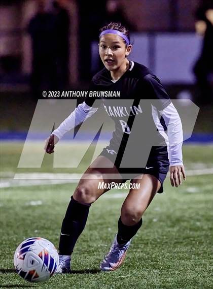 Thumbnail 3 in Franklin vs. McClatchy (CIF SJS D1 Final) photogallery.