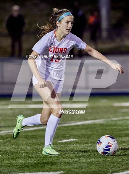 Thumbnail 1 in Franklin vs. McClatchy (CIF SJS D1 Final) photogallery.