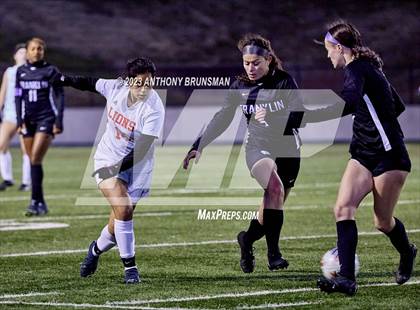 Thumbnail 1 in Franklin vs. McClatchy (CIF SJS D1 Final) photogallery.