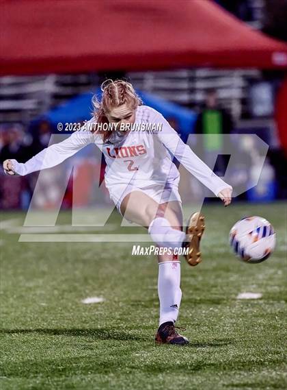 Thumbnail 1 in Franklin vs. McClatchy (CIF SJS D1 Final) photogallery.