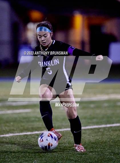 Thumbnail 1 in Franklin vs. McClatchy (CIF SJS D1 Final) photogallery.