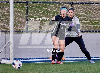 Thumbnail 3 in Franklin vs. McClatchy (CIF SJS D1 Final) photogallery.