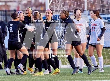 Thumbnail 1 in Franklin vs. McClatchy (CIF SJS D1 Final) photogallery.