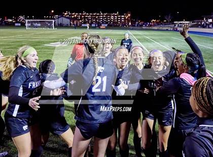 Thumbnail 3 in Franklin vs. McClatchy (CIF SJS D1 Final) photogallery.