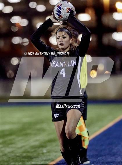 Thumbnail 3 in Franklin vs. McClatchy (CIF SJS D1 Final) photogallery.