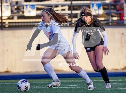 Thumbnail 1 in Franklin vs. McClatchy (CIF SJS D1 Final) photogallery.