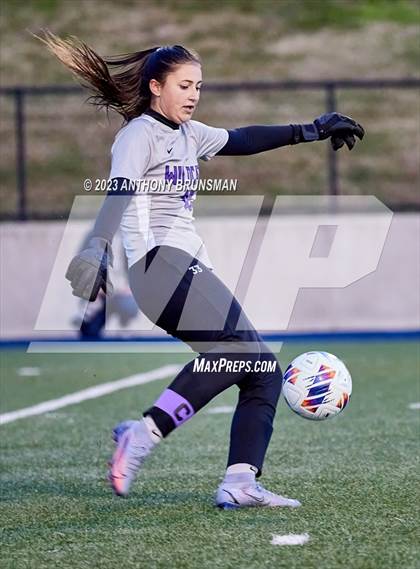 Thumbnail 1 in Franklin vs. McClatchy (CIF SJS D1 Final) photogallery.