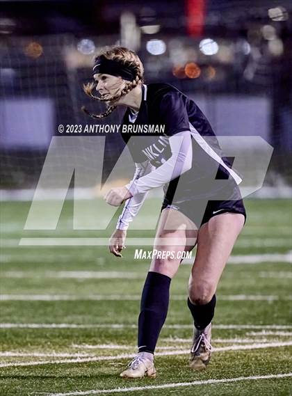 Thumbnail 3 in Franklin vs. McClatchy (CIF SJS D1 Final) photogallery.