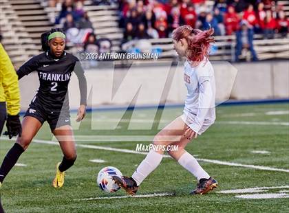 Thumbnail 1 in Franklin vs. McClatchy (CIF SJS D1 Final) photogallery.