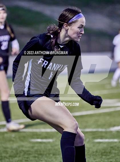 Thumbnail 2 in Franklin vs. McClatchy (CIF SJS D1 Final) photogallery.