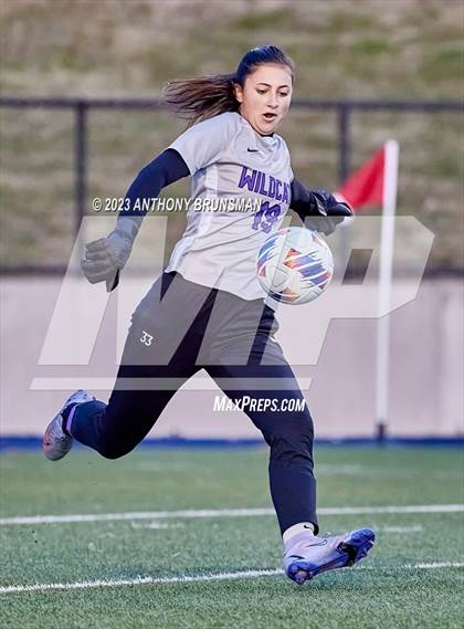 Thumbnail 3 in Franklin vs. McClatchy (CIF SJS D1 Final) photogallery.