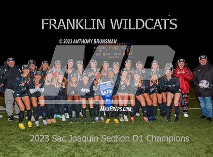 Thumbnail 2 in Franklin vs. McClatchy (CIF SJS D1 Final) photogallery.
