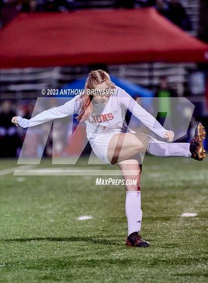 Thumbnail 2 in Franklin vs. McClatchy (CIF SJS D1 Final) photogallery.