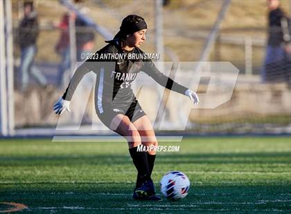 Thumbnail 3 in Franklin vs. McClatchy (CIF SJS D1 Final) photogallery.