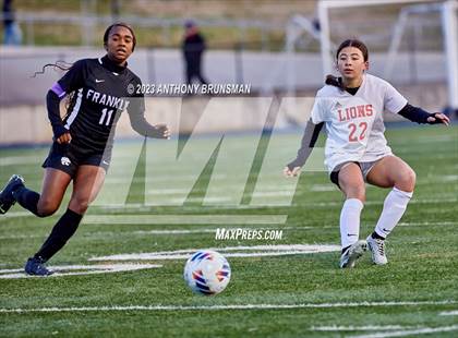 Thumbnail 2 in Franklin vs. McClatchy (CIF SJS D1 Final) photogallery.